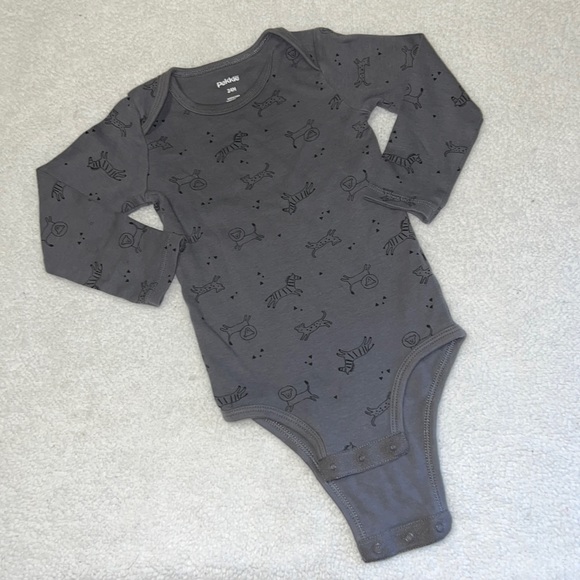 ✨4 FOR $15✨ ANIMAL BODYSUIT - Picture 1 of 2